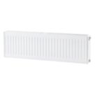 Flomasta 300mm x 1200mm 3876BTU White Type 22 Convector Radiator