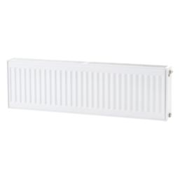 Flomasta 300mm x 1200mm 3876BTU White Type 22 Convector Radiator