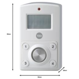 Yale YSGA02-W Mini Wireless Alarm Kit