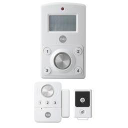 Yale YSGA02-W Mini Wireless Alarm Kit