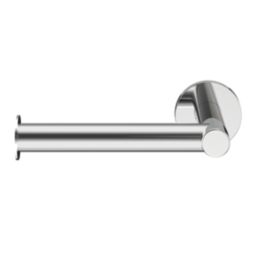 Swirl Caldew Toilet Roll Holder Chrome