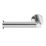 Swirl Caldew Toilet Roll Holder Chrome