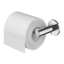 Swirl Caldew Toilet Roll Holder Chrome