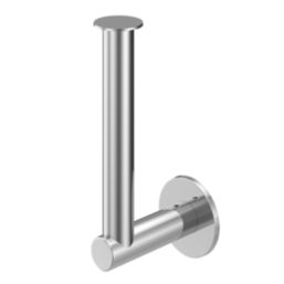 Swirl Caldew Toilet Roll Holder Chrome