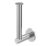 Swirl Caldew Toilet Roll Holder Chrome