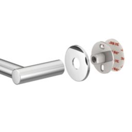 Swirl Caldew Toilet Roll Holder Chrome