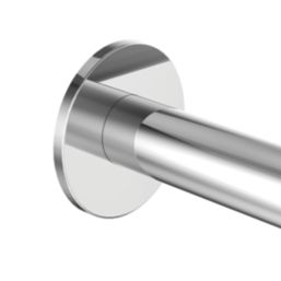 Swirl Caldew Toilet Roll Holder Chrome