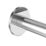 Swirl Caldew Toilet Roll Holder Chrome
