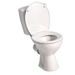 Toilet-to-Go  Close-Coupled Toilet Dual-Flush 6Ltr