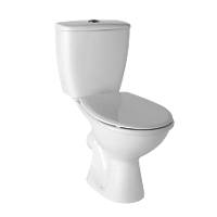 Toilet-to-Go Close-Coupled Toilet Dual-Flush 6Ltr