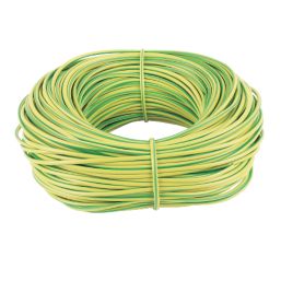 Pro-Fix Green/Yellow Sleeving 4mm x 100m