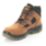 DEWALT Challenger Size 10  Brown Waterproof Steel Toe Cap Safety Boots