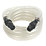 Reinforced Suction Hose with Filter Clear 7m x 1"
