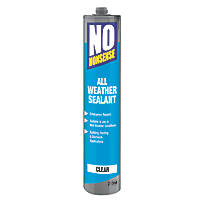 No Nonsense All-Weather Sealant Clear 310ml