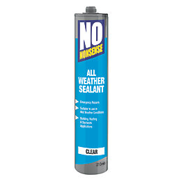 No Nonsense All-Weather Sealant Clear 310ml