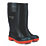 Dunlop Acifort   Safety Wellies Black Size 8