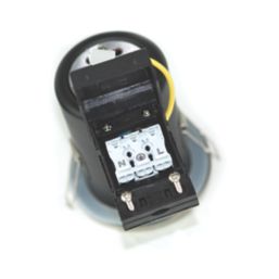 LAP  Adjustable  Fire Rated Downlight Brushed Steel