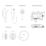 Aqualisa Smart Link HP/Combi Rear-Fed Chrome Thermostatic Single Outlet Concealed Smart Shower with Adjustable Head