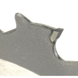 Erbauer  Wood Saw Blades 165mm x 20mm 24/40T 3 Pieces