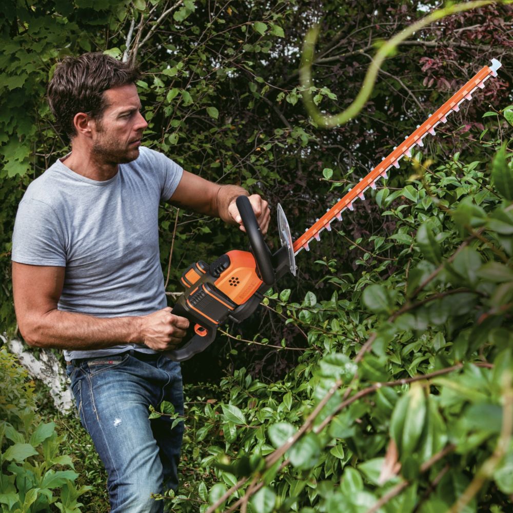 Worx WG284E.9 60cm 40V Lithium PowerShare Cordless Hedge Trimmer