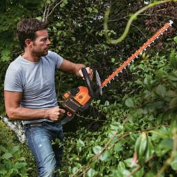 Worx  WG284E.9 60cm 40V Lithium PowerShare  Cordless Hedge Trimmer - Bare