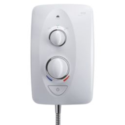 Mira Sprint Dual White 9.5kW  Manual Electric Shower