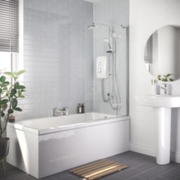 Mira Sprint Dual White 9.5kW  Manual Electric Shower