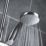 Mira Sprint Dual White 9.5kW  Manual Electric Shower