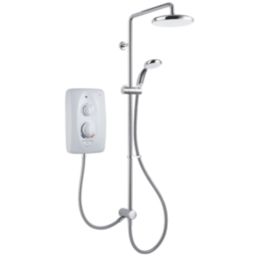 Mira Sprint Dual White 9.5kW  Manual Electric Shower