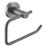 Bristan  Round Toilet Roll Holder Gun Metal Grey