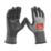 Milwaukee Hidex Cut Level C Gloves Grey Large
