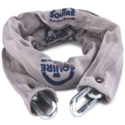 Squire Hardened Steel Padlock & Chain Set 915mm x 8mm