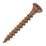 Reisser Cutter Tub PZ Countersunk  High Performance Woodscrews 4mm x 30mm 1500 Pack