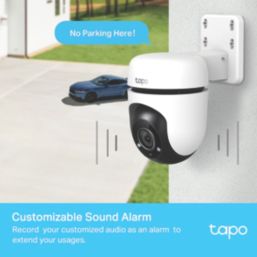 TP-Link Tapo C500 Mains-Powered White Wireless 1080p Outdoor Dome Pan & Tilt Smart Camera
