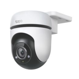 TP-Link Tapo C500 Mains-Powered White Wireless 1080p Outdoor Dome Pan & Tilt Smart Camera