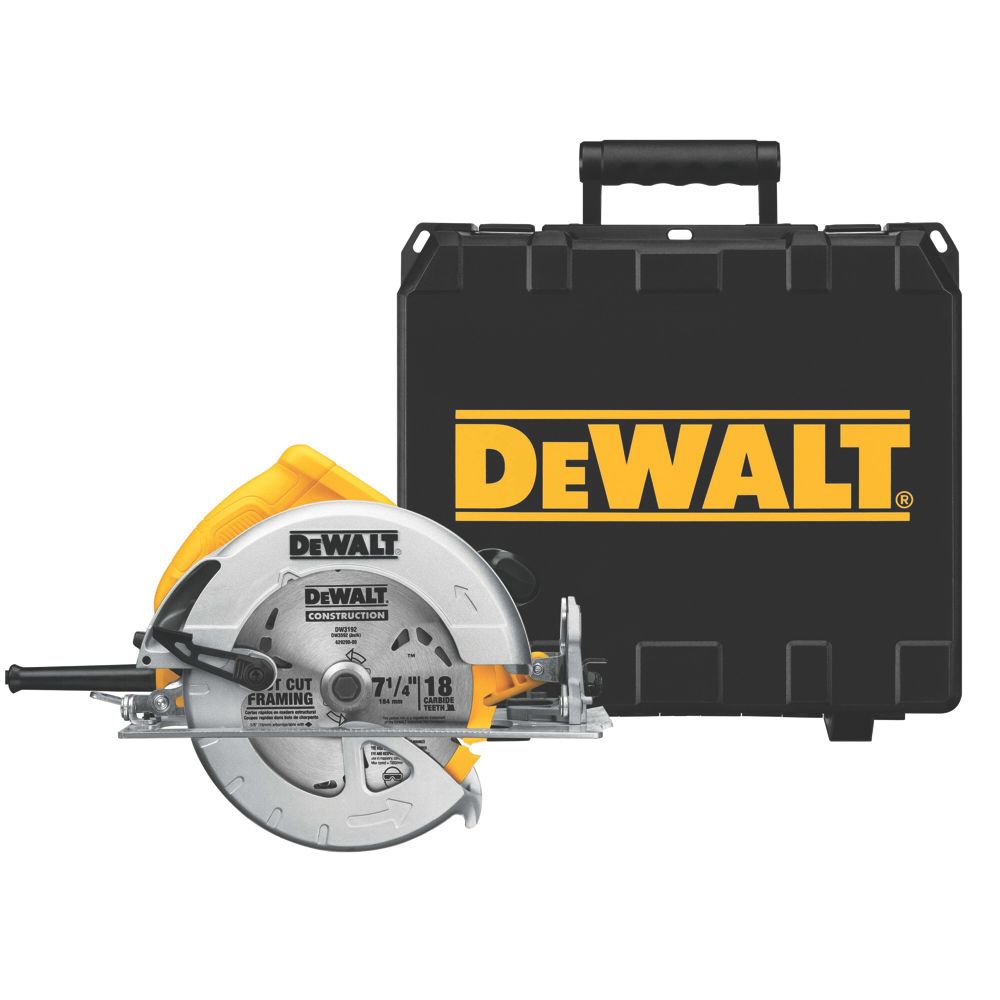 DeWalt DWE575K GB 1000W 190mm Electric Corded Circular Saw 240V Screwfix