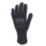 Site SWG223 Micro Dot Gloves Black / Yellow Large