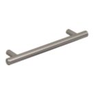 Hafele Barkston Bar Handle Brushed Nickel 426mm