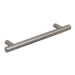 Hafele Barkston Bar Handle Brushed Nickel 426mm
