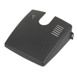 FloPlast Drain Guard Black 305mm