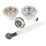 Essentials Stainless Steel Strainer Waste 1 1/2 & 2 Bowl  90mm