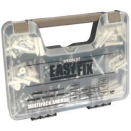 Easyfix  Fixings Trade Case 240 Piece Set