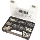Easyfix  Fixings Trade Case 240 Piece Set
