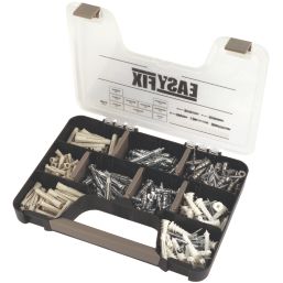 Easyfix  Fixings Trade Case 240 Piece Set