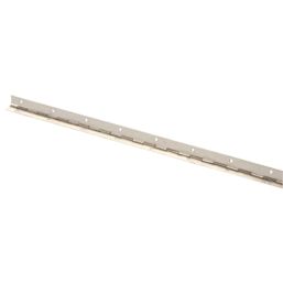 Nickel Plated Grade 7 Continuous Hinges 1000mm x 32mm 10 Pack