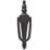 Fab & Fix Classic Slim Door Knocker Black 55mm x 200mm