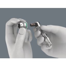 Wera Tool-Check PLUS 1 1/4" Drive Compact Ratchet & Accessory Set 39 Pieces