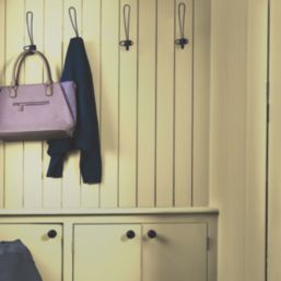 Ronseal 2.5Ltr Buttercream Matt Emulsion Multi Surface Paint