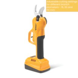 Stiga SP 100e 20V 1 x 2.0Ah Li-Ion E-Power  Cordless Pruning Saw & Shears Kit