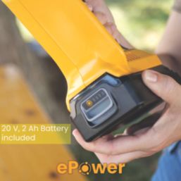 Stiga SP 100e 20V 1 x 2.0Ah Li-Ion E-Power  Cordless Pruning Saw & Shears Kit